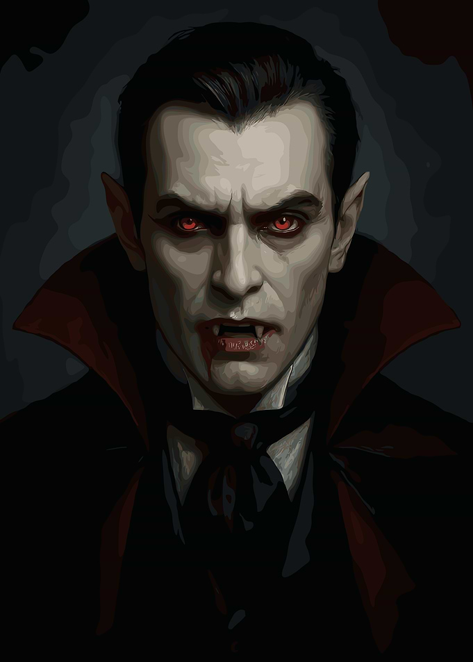 Portrait of Count Dracula