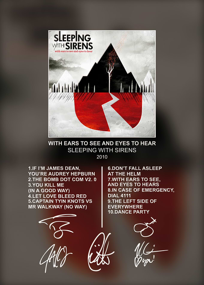 Sleeping With Sirens Album Poster