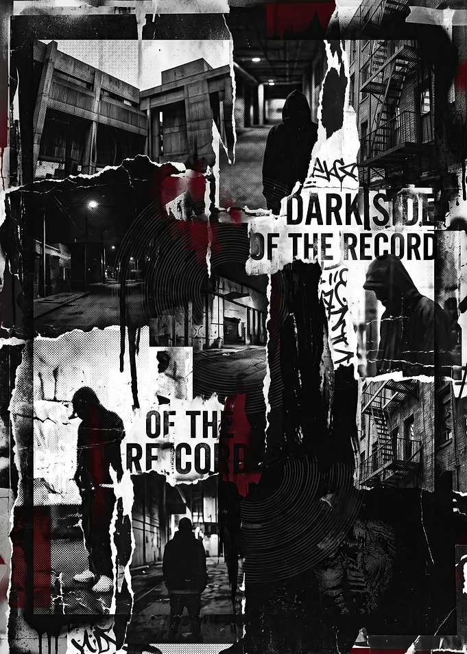 Dark Side of the Record Collage