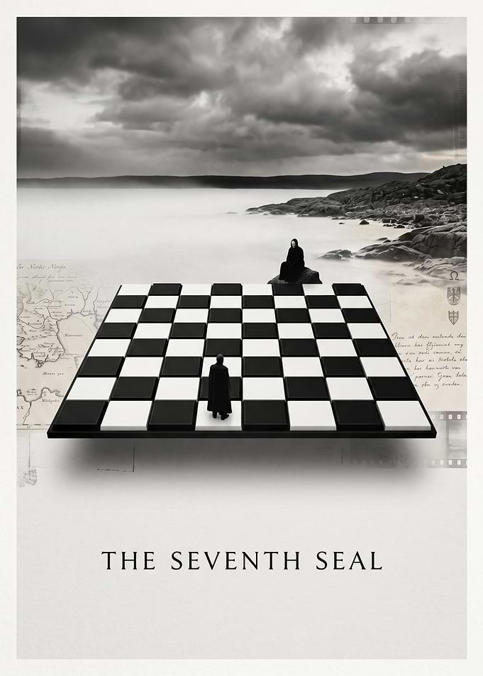 The Seventh Seal Movie Poster