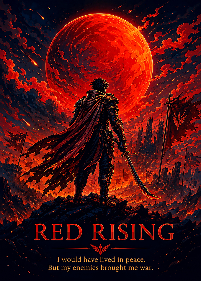 Red Rising Darrow Poster