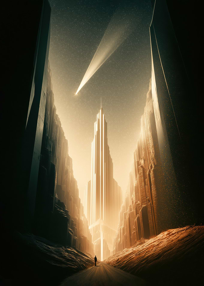 Cathedral of the Comet