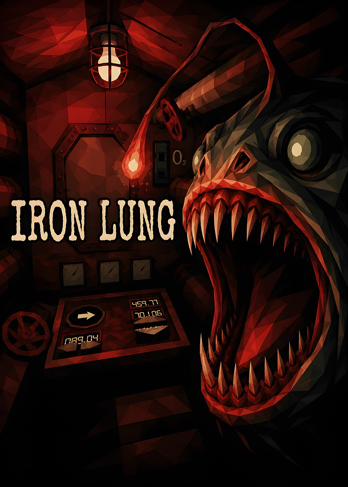 Iron Lung Horror Game Poster