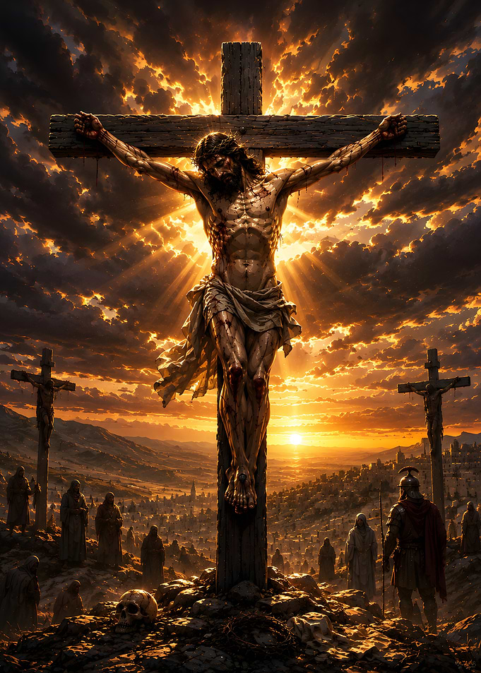 The Crucifixion of Jesus Christ