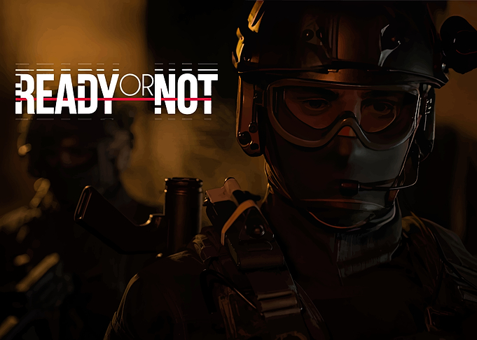 Ready or Not Tactical Game Poster