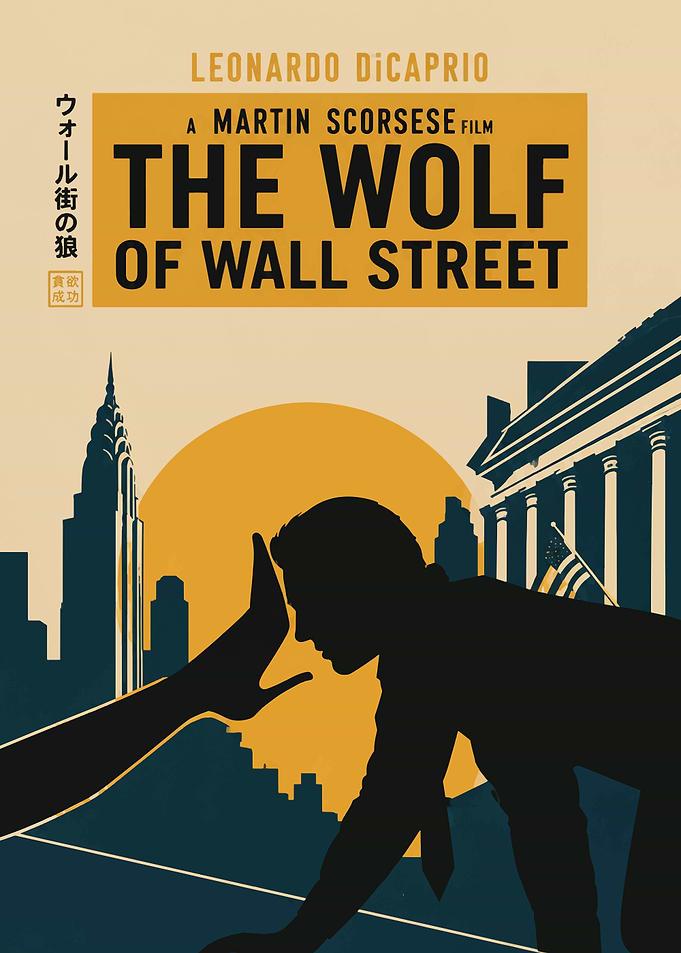 The Wolf of Wall Street Poster
