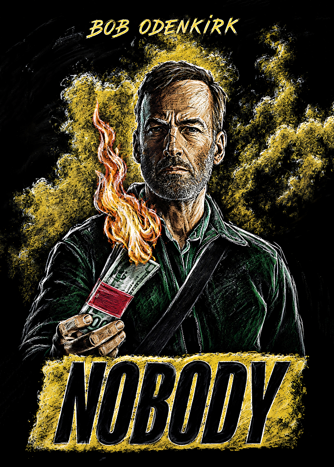 Nobody Movie Poster Art