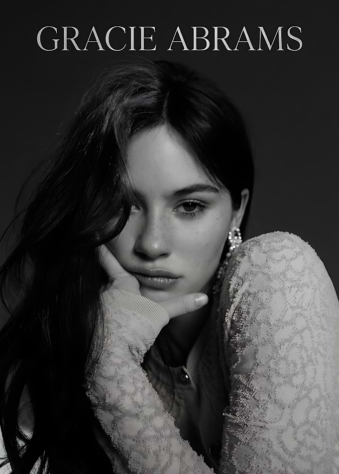 Gracie Abrams Portrait