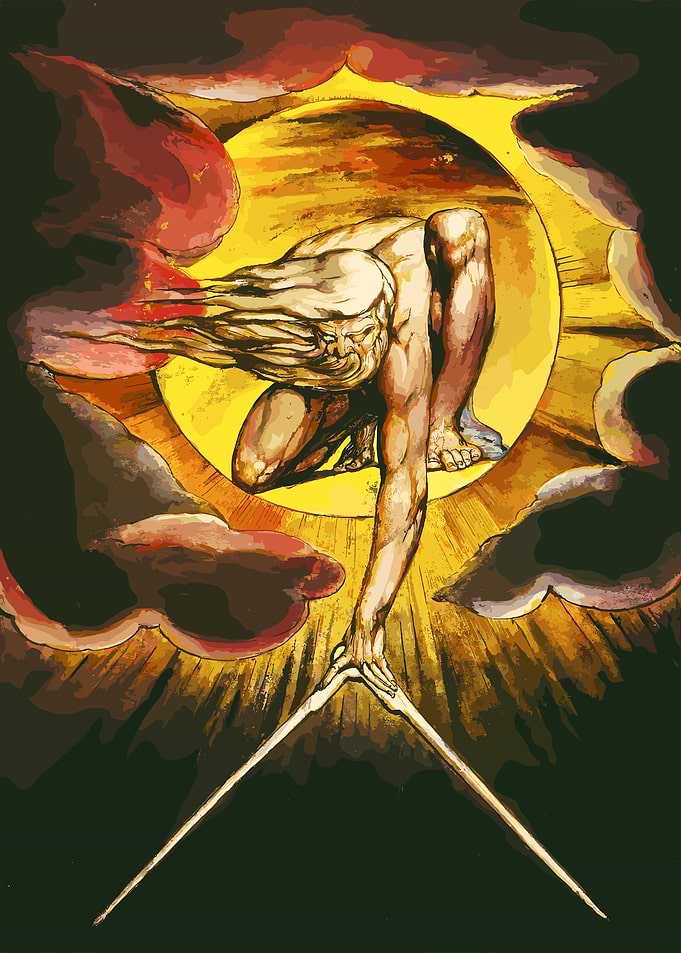 William Blake's The Ancient of Days