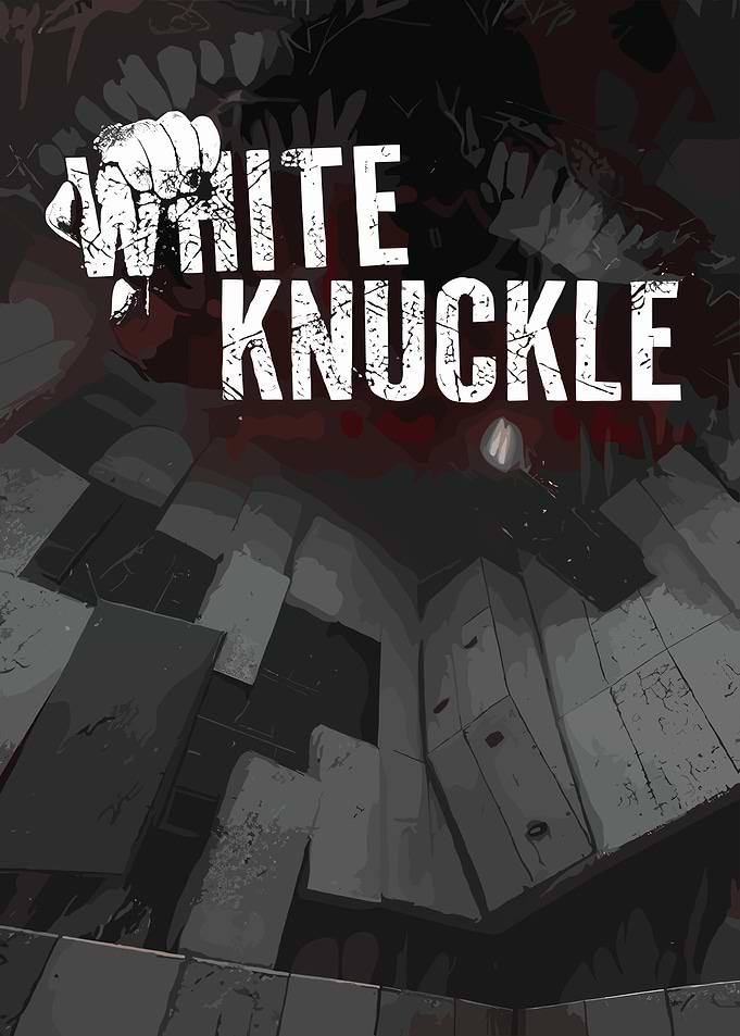 White Knuckle Graphic Novel Cover