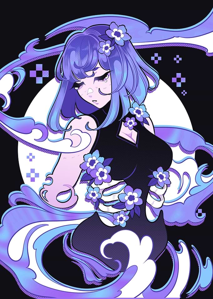 Flowery