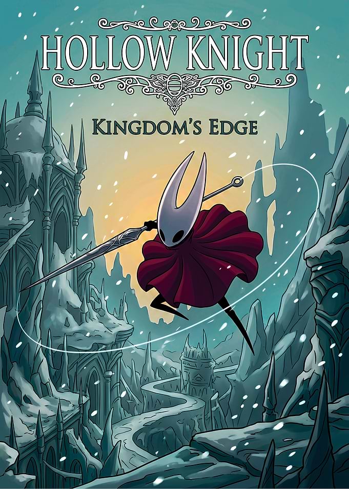 Hollow Knight Kingdom's Edge Poster