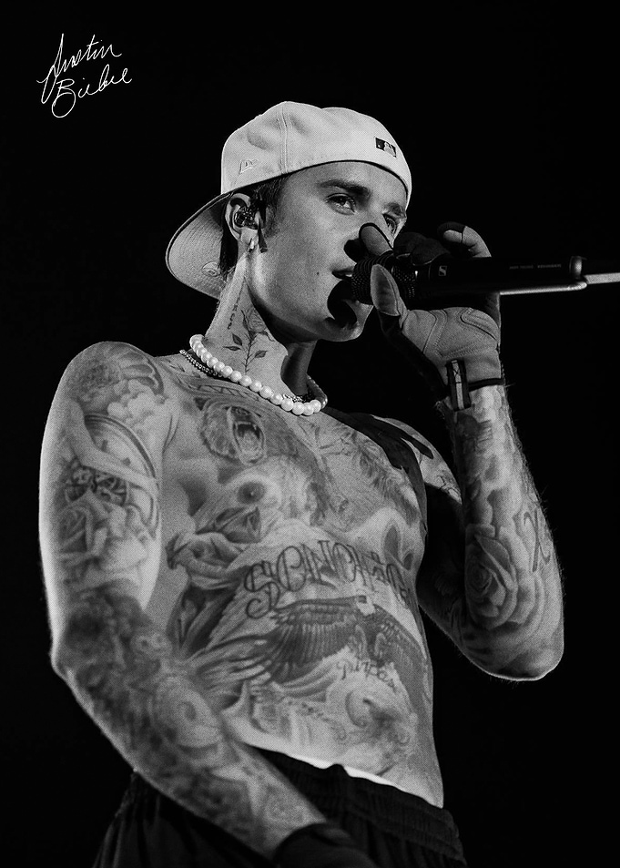 Justin Bieber Performing Live