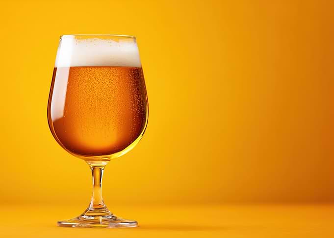 Glass of Cold Beer