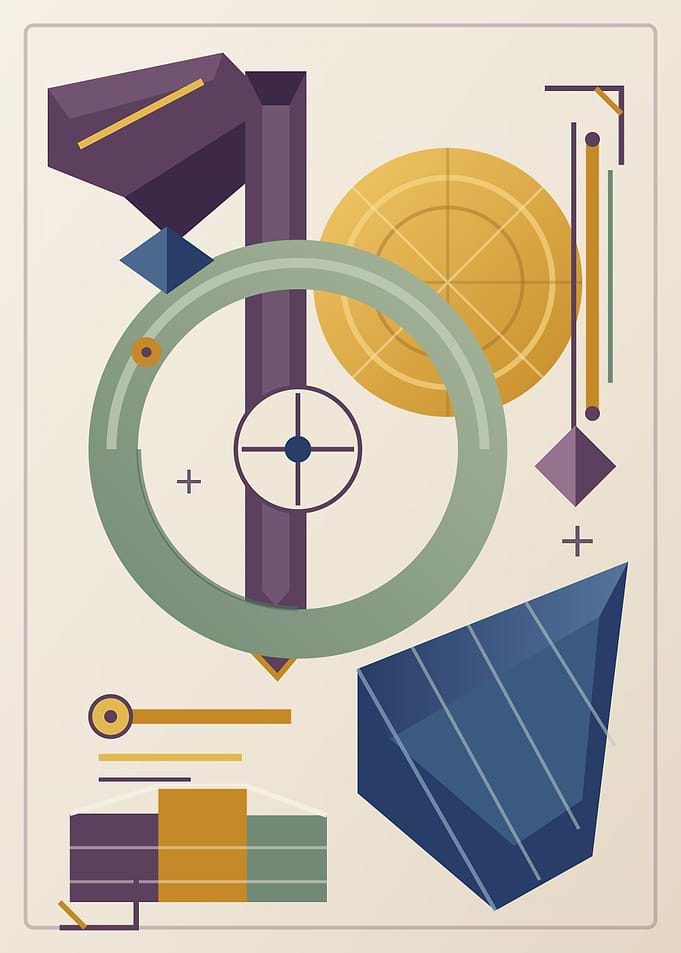 Abstract Geometric Composition