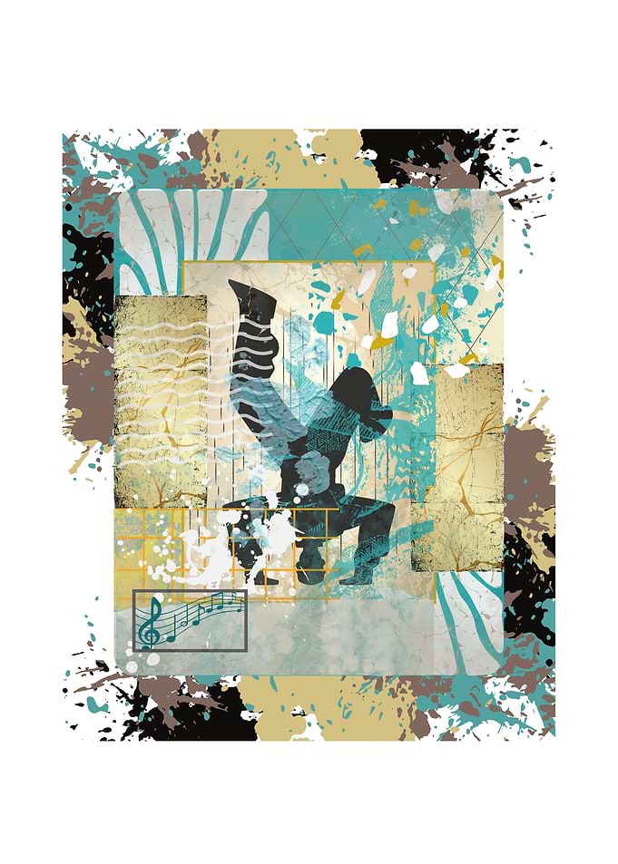 Abstract Street Dancer 10