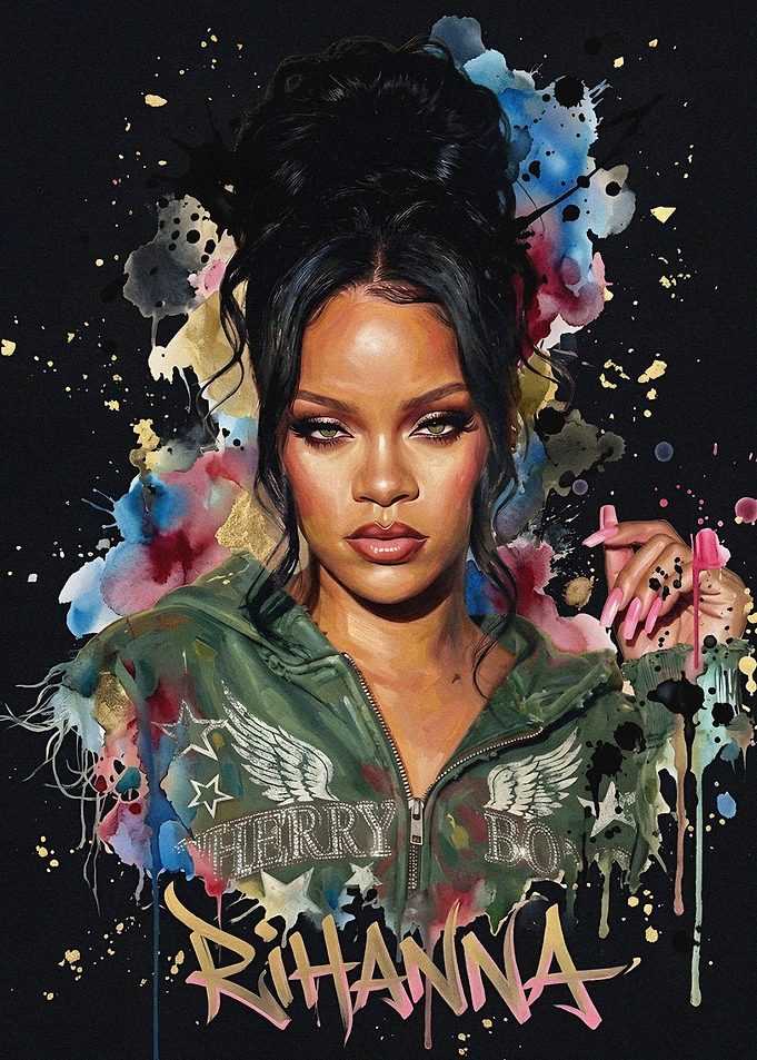 Rihanna Portrait