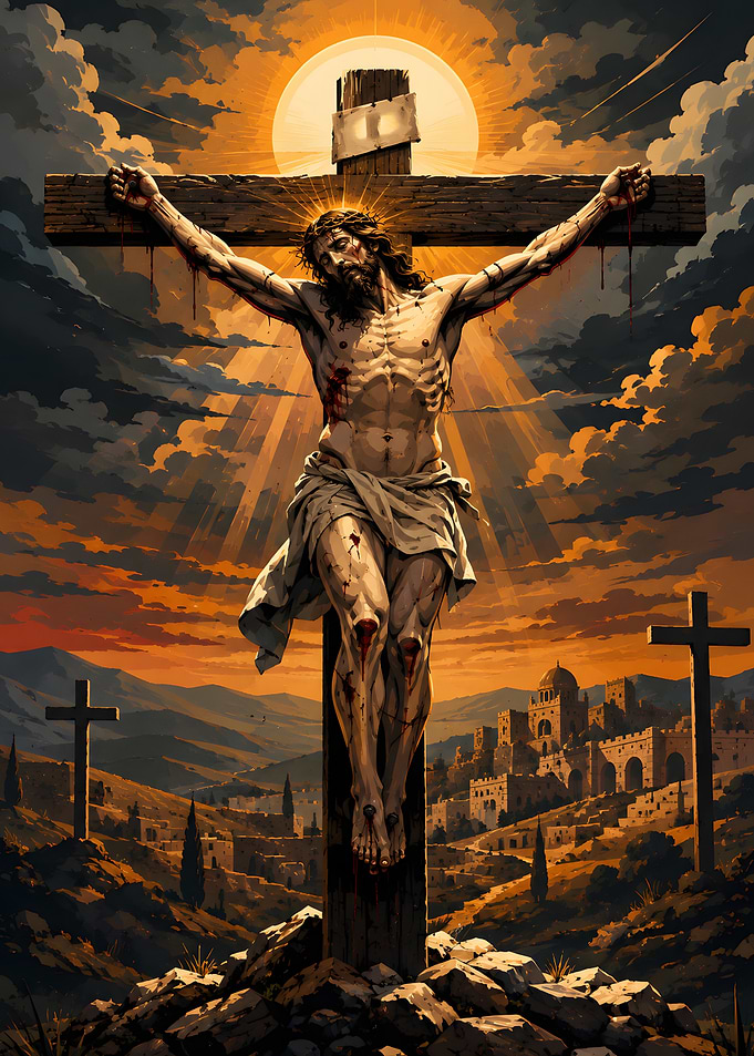 Jesus Christ Crucified on the Cross