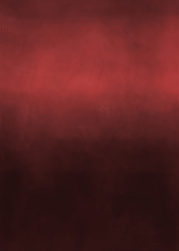 Deep Red Gradient Abstract Background