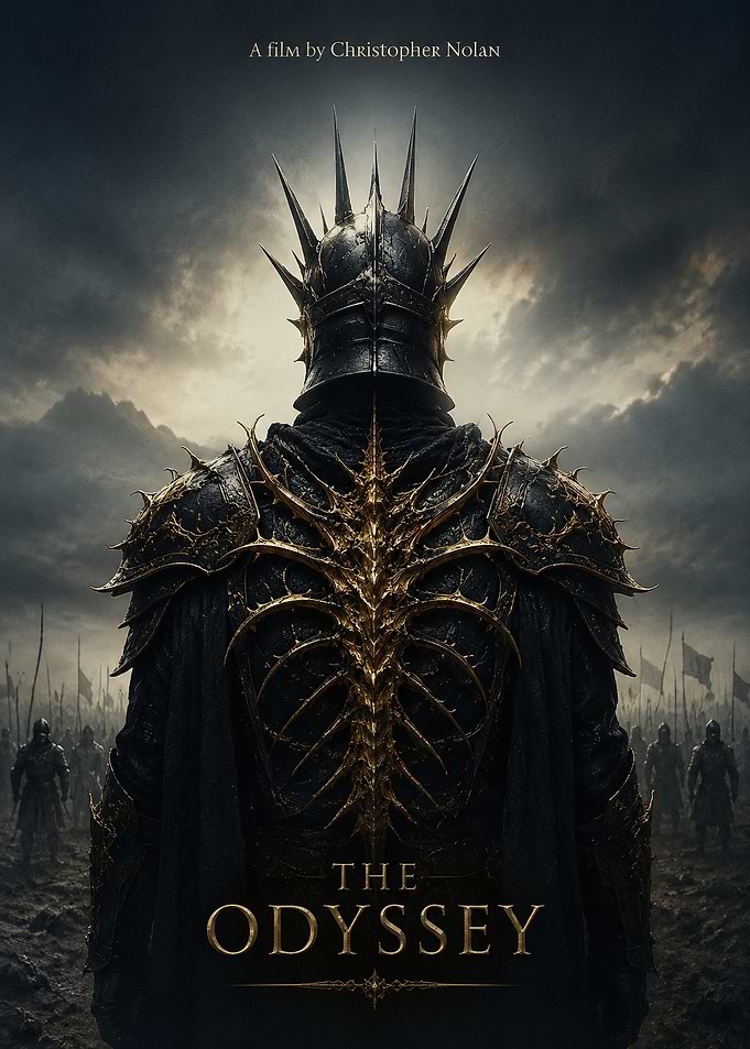 The Odyssey Christopher Nolan Movie Poster