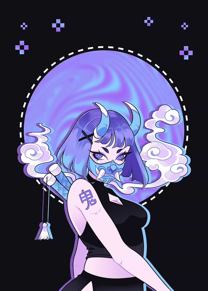 Oni Aura