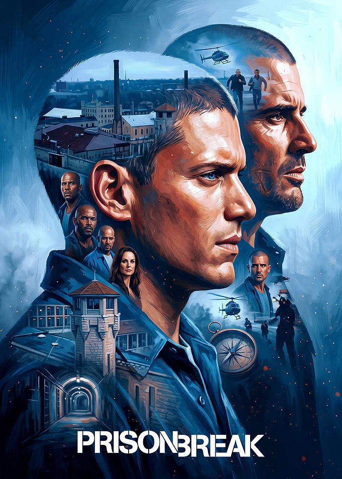 Prison Break TV Series Poster