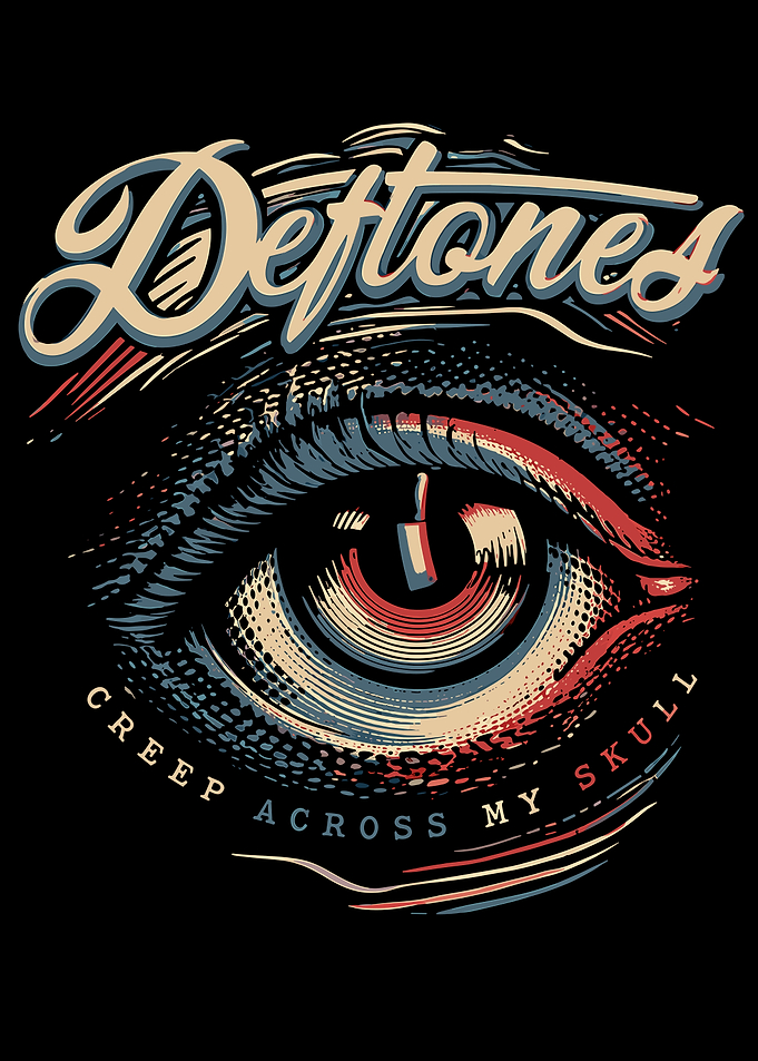 Deftones Creep Across My Skull Graphic