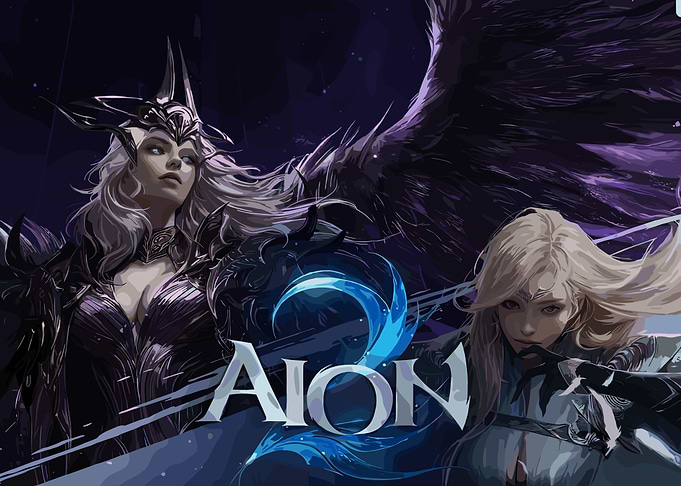 Aion 2 Fantasy Game Promotional Art
