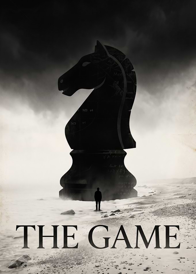 The Game Chess Knight Poster