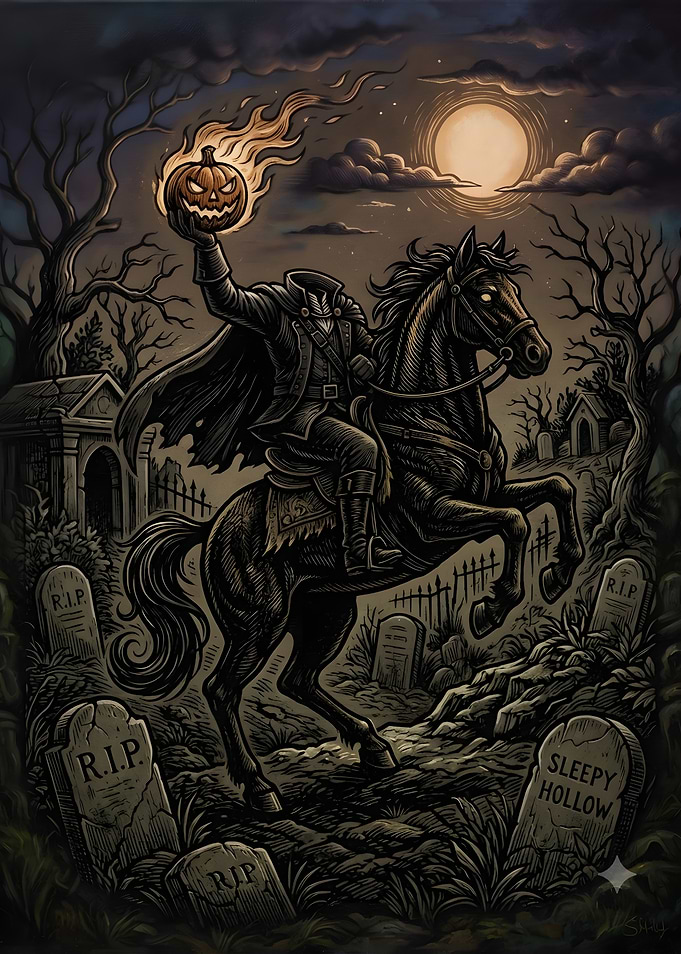 Headless Horseman of Sleepy Hollow