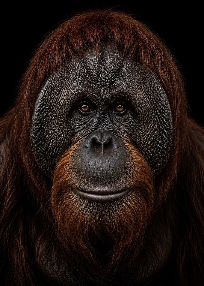 Orangutan Portrait