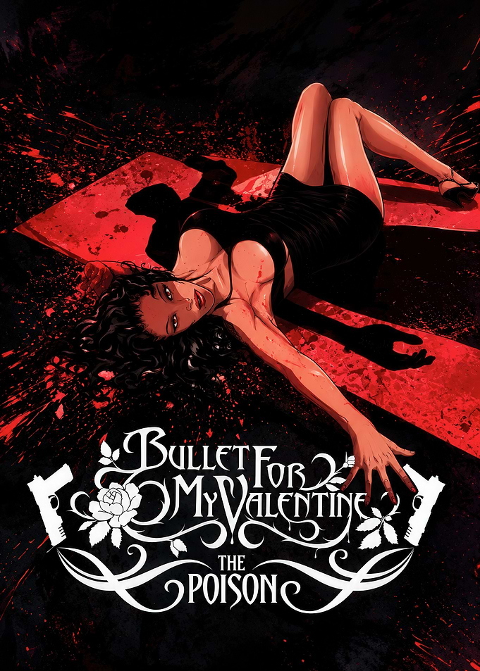 Bullet For My Valentine The Poison Album Cover