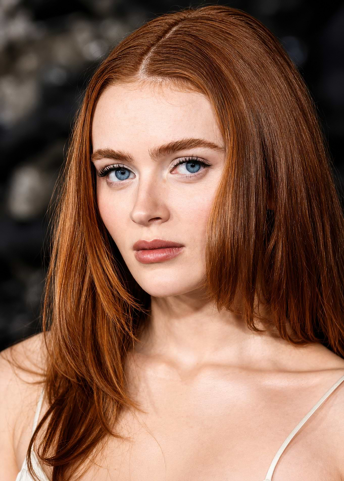 Portrait of Sadie Sink