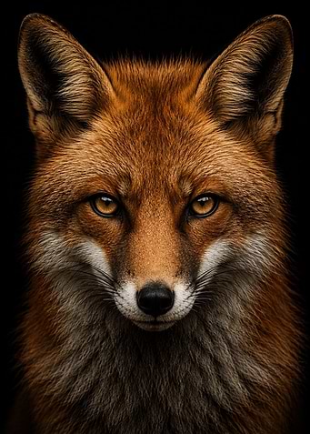 Fox Portrait
