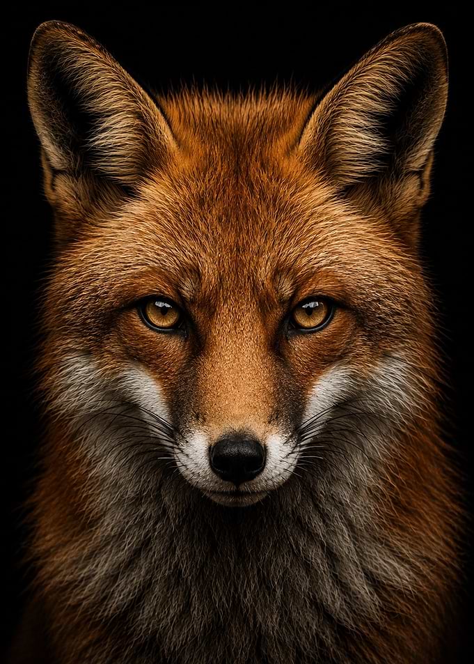 Fox Portrait