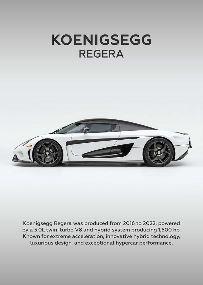 Koenigsegg Regera Side Car