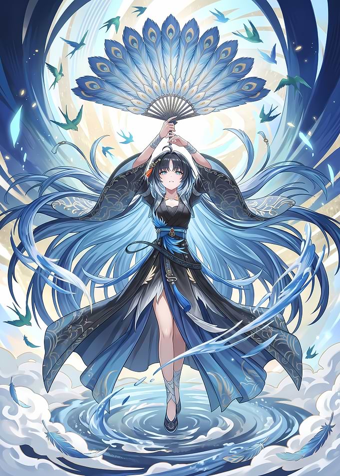 Wuthering Waves Yangyang: Xuanling