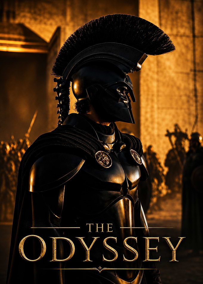 The Odyssey Spartan Warrior Poster