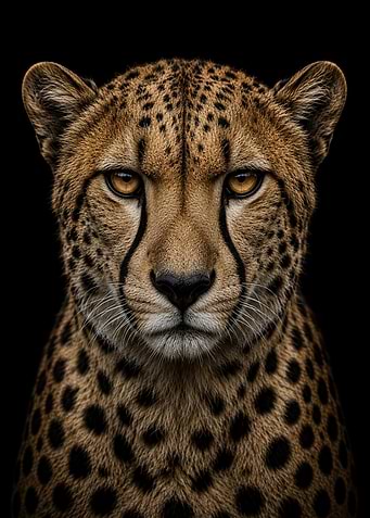 Cheetah Portrait