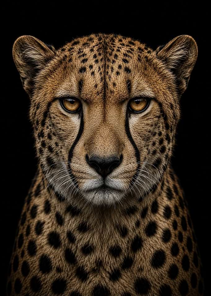 Cheetah Portrait