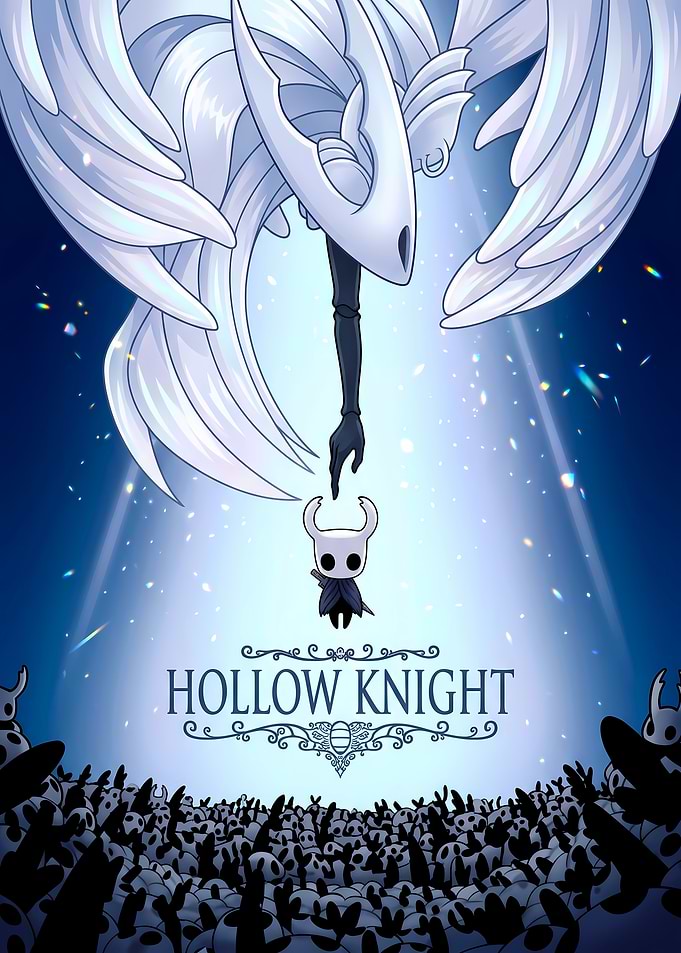 Hollow Knight The Radiance Fan Art