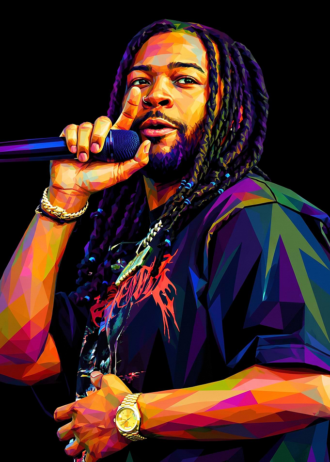 PARTYNEXTDOOR Pop Art WPAP