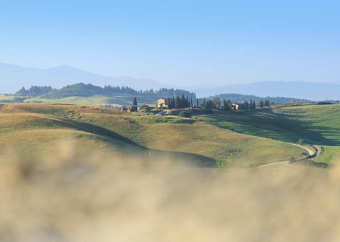 Tuscan Countryside Landscape