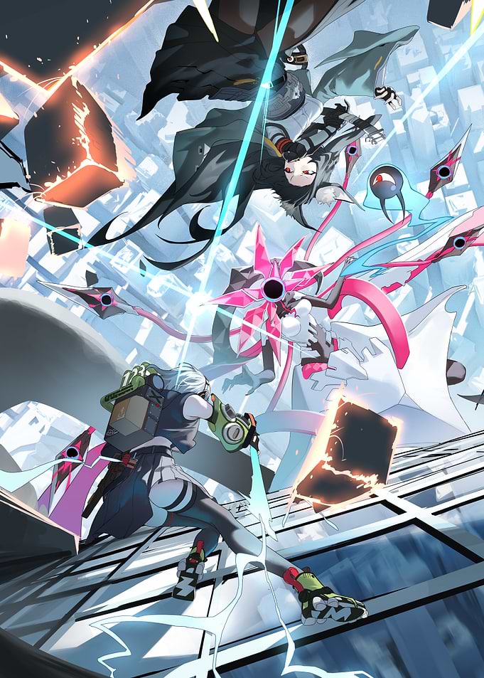 Zenless Zone Zero Miyabi And Anby