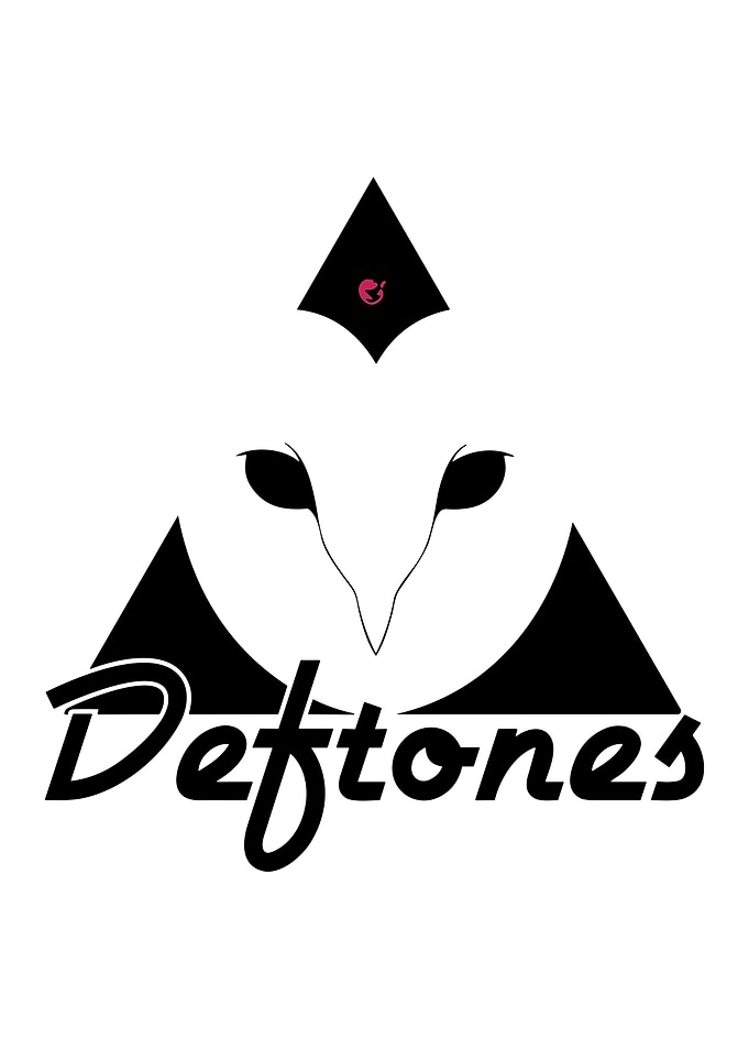 Deftones White Pony Logo Graphic