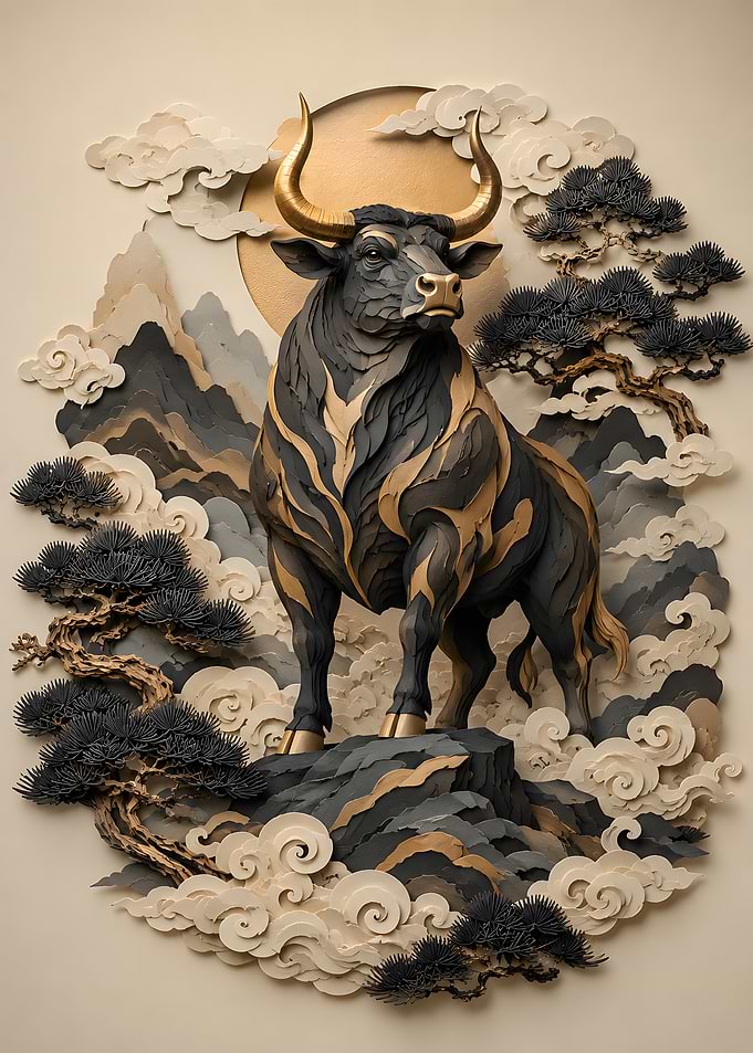 Mythical Sacred Bull
