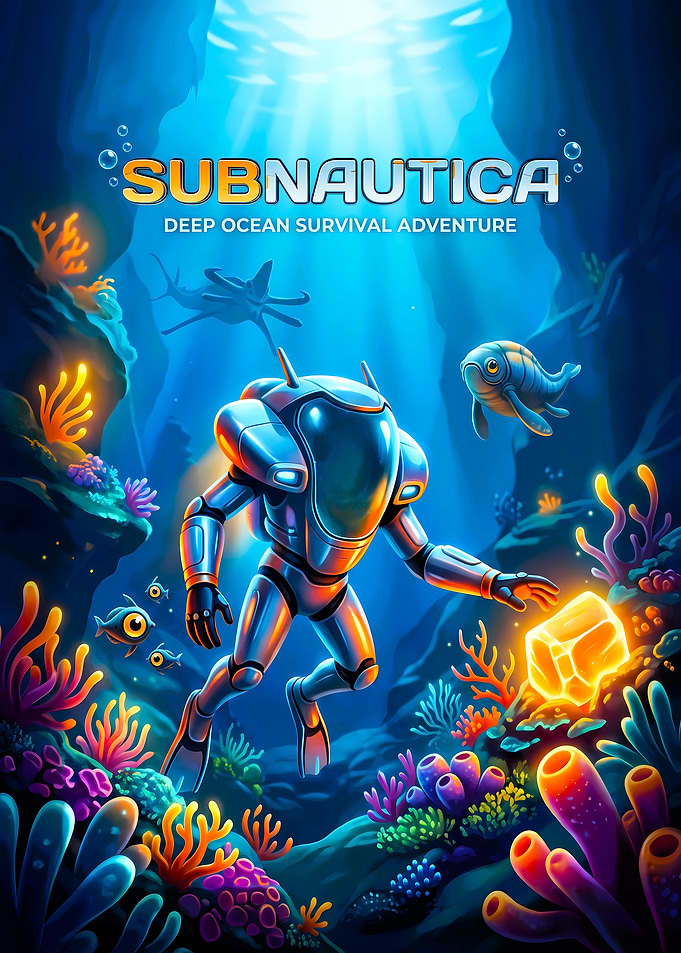 Subnautica Deep Ocean Survival Adventure