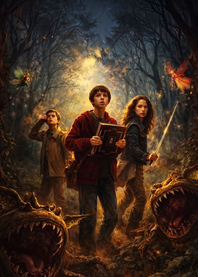 The Spiderwick Chronicles Fantasy Adventure