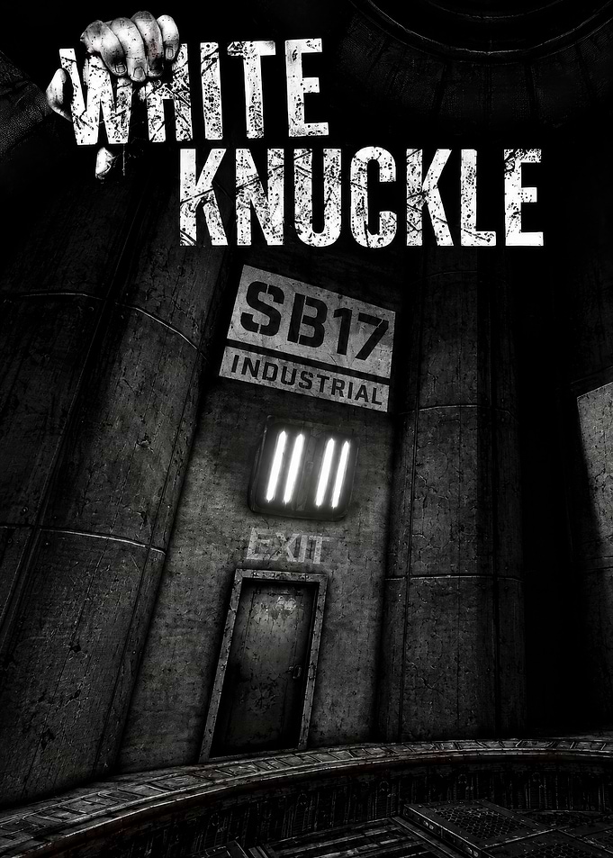 White Knuckle SB17 Industrial Poster