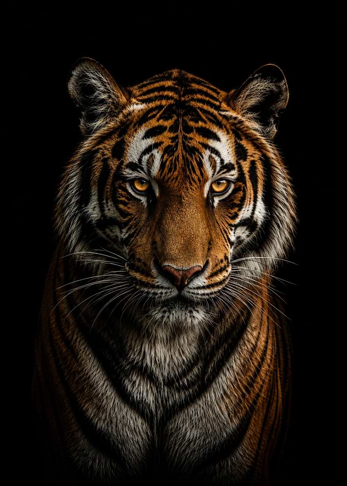 Tiger Portrait